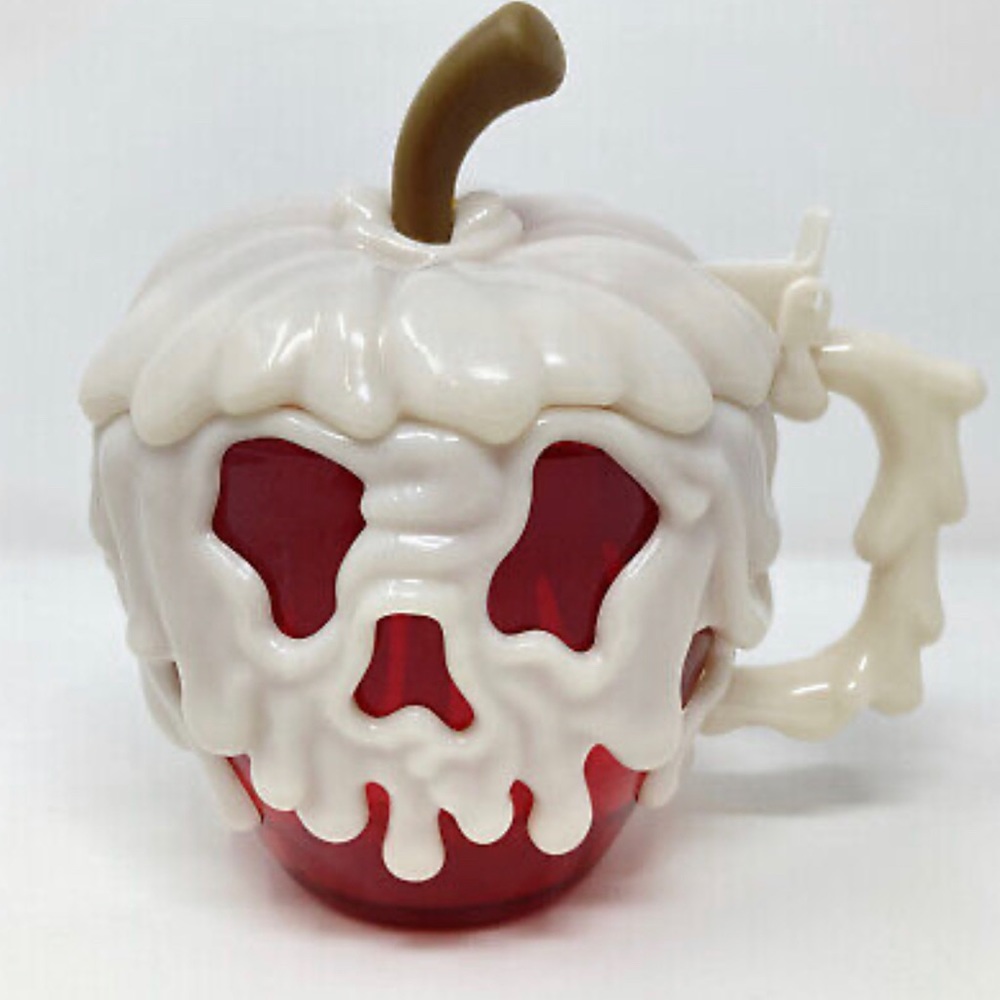 Red Poison Apple stein Disney parks, ltd edition glow mug, Snow White